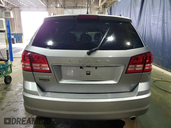2018 Dodge Journey SE with VIN 3C4PDCAB6JT520826, listed as a Copart auction lot 86358084 with 121,342 mi miles and Clean Title. Bid and sale history available at carsss.com. Image 6.