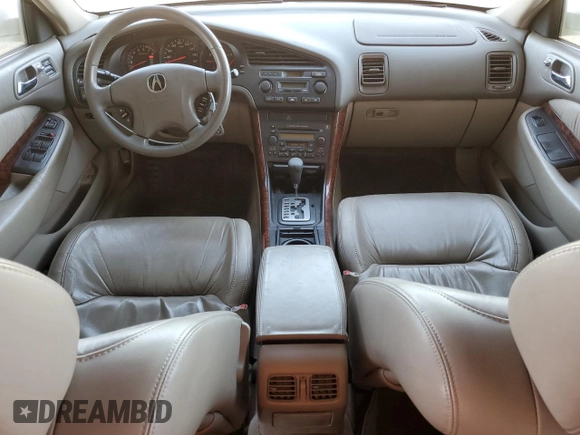 2003 Acura TL with VIN 19UUA56623A048297, listed as a Copart auction lot 48259265 with 123,135 mi miles and Clean Title. Bid and sale history available at carsss.com. Image 8.