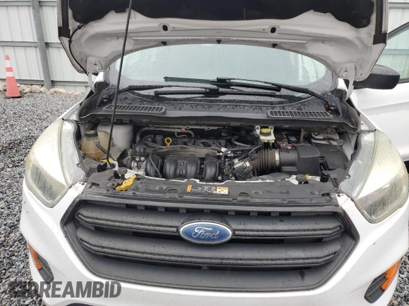 2017 Ford Escape S z VIN 1FMCU0F70HUB82448, wystawiony jako Copart lot #59632515 z przebiegiem 181 986 mil mil oraz Czysty tytuł • Clean title. Historia ofert i sprzedaży dostępna na DreamBid. Obrazek 12.