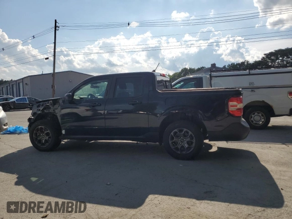 2023 Ford Maverick XL with VIN 3FTTW8F95PRA25048, listed as a Copart auction lot 61415685 with 80,080 mi miles and Salvage title. Bid and sale history available at DreamBid. Image 2.