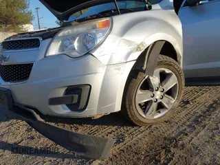 2014 Chevrolet Equinox LT with VIN 2GNFLFE32E6354051, listed as a IAAI auction lot 41443509 with 119,135 mi miles. Bid and sale history available at carsss.com. Image 6.