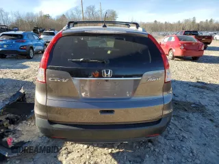 2013 Honda CR-V EX-L with VIN 5J6RM4H7XDL084279, listed as a Copart auction lot 80391584 with Not Provided miles and Salvage Title. Bid and sale history available at DreamBid. Image 6.