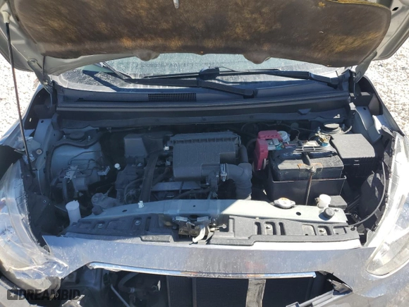 2018 Mitsubishi Mirage ES with VIN ML32A3HJ7JH008350, listed as a Copart auction lot 48441455 with 88,649 mi miles and Salvage Title. Bid and sale history available at carsss.com. Image 13.