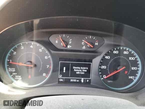 2023 Chevrolet Malibu LT with VIN 1G1ZD5ST1PF191315, listed as a Copart auction lot 47433975 with 26,150 mi miles and Salvage Title. Bid and sale history available at DreamBid. Image 9.