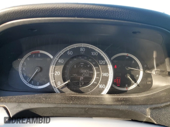 2014 Honda Accord LX with VIN 1HGCR2F32EA144488, listed as a Copart auction lot 47341205 with 138,805 mi miles and Salvage Title. Bid and sale history available at carsss.com. Image 9.