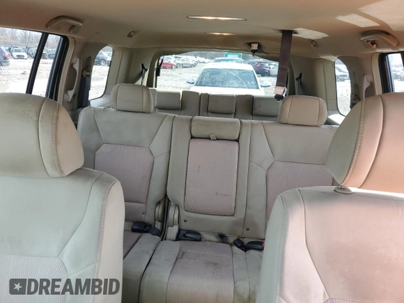 2009 Honda Pilot EX with VIN 5FNYF48489B043483, listed as a Copart auction lot 46344755 with 178,833 mi miles and Salvage Title. Bid and sale history available at DreamBid. Image 10.