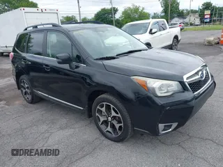 2015 Subaru Forester XT Touring with VIN JF2SJGUC2FH461831, listed as a IAAI auction lot 42693058 with 144,542 mi miles and . Bid and sale history available at DreamBid. Image 1.
