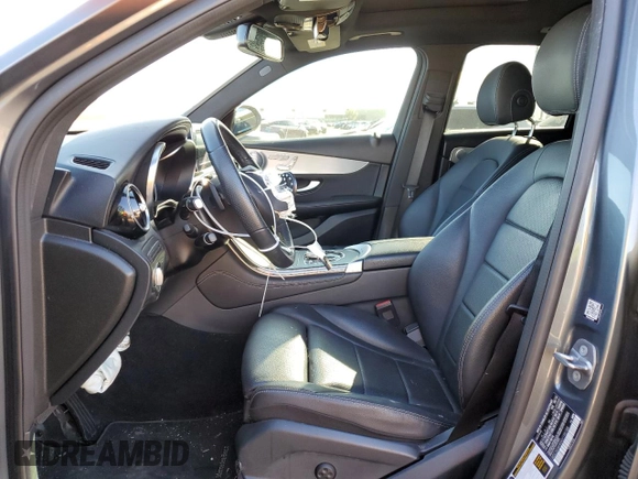 2019 Mercedes-Benz GLC with VIN WDC0G4KB5KV195188, listed as a Copart auction lot 73171522 with 45,545 mi miles. Bid and sale history available at carsss.com. Image 7.