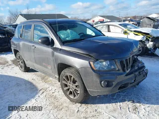 2016 Jeep Compass Sport с VIN 1C4NJDBB7GD809930, выставлен на аукционе IAAI как лот 41315915 с пробегом 45 270 миль миль и . История ставок и продаж доступна на DreamBid. Изображение 1.