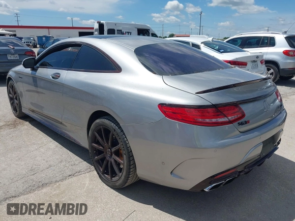 2015 Mercedes-Benz S 63 AMG with VIN WDDXJ7JB6FA001358, listed as a IAAI auction lot 42226275 with 49,034 mi miles and . Bid and sale history available at carsss.com. Image 3.