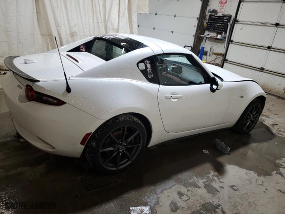 2019 Mazda MX-5 Miata RF Grand Touring with VIN JM1NDAM71K0302987, listed as a Copart auction lot 78632543 with 47,374 mi miles. Bid and sale history available at carsss.com. Image 3.
