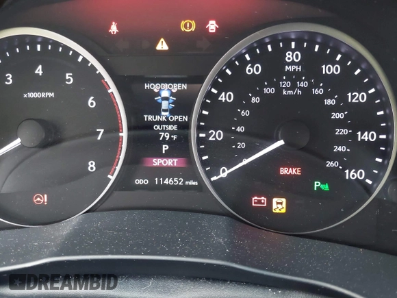 2013 Lexus ES 300h with VIN JTHBW1GG8D2026600, listed as a IAAI auction lot 42418702 with 114,652 mi miles and . Bid and sale history available at DreamBid. Image 16.