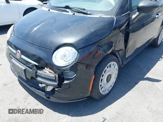 2012 FIAT 500 Pop z VIN 3C3CFFAR1CT343875, wystawiony jako IAAI lot #42280467 z przebiegiem 85 170 mil mil oraz . Historia ofert i sprzedaży dostępna na DreamBid. Obrazek 6.