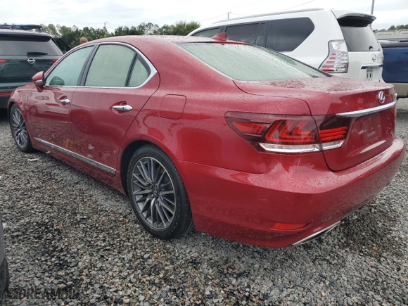 2014 Lexus LS 460 with VIN JTHBL5EF7E5130926, listed as a Copart auction lot 74467774 with 0 mi miles and Non Repairable. Bid and sale history available at carsss.com. Image 2.