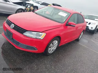 2014 Volkswagen Jetta Sedan SE with VIN 3VWD17AJ4EM293336, listed as a IAAI auction lot 41788438 with 138,128 mi miles. Bid and sale history available at carsss.com. Image 2.