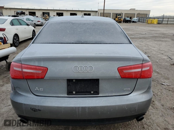 2015 Audi A6 2.0T Premium with VIN WAUFFAFC4FN026805, listed as a Copart auction lot 42141585 with 144,932 mi miles and Salvage Title. Bid and sale history available at carsss.com. Image 6.