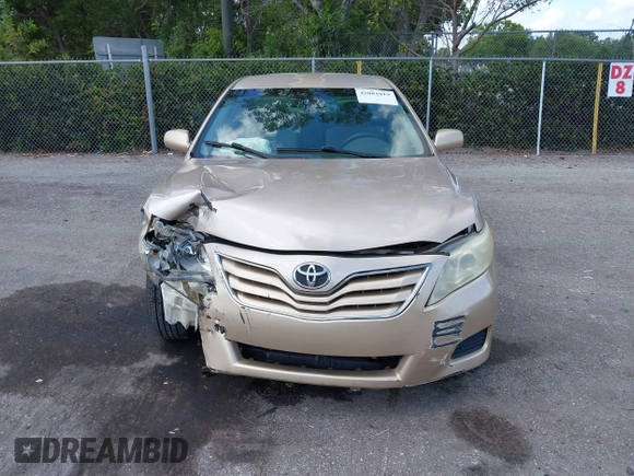 2011 Toyota Camry LE with VIN 4T1BF3EK5BU741058, listed as a IAAI auction lot 42081019 with 169,785 mi miles. Bid and sale history available at carsss.com. Image 6.