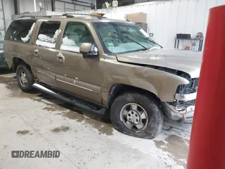 2003 Chevrolet Suburban LT z VIN 1GNFK16Z33J199860, wystawiony jako IAAI lot #41538369 z przebiegiem Nie podano mil oraz . Historia ofert i sprzedaży dostępna na DreamBid. Obrazek 1.