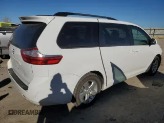 2017 Toyota Sienna LE Auto Access Seat with VIN 5TDKZ3DC8HS847703, listed as a Copart auction lot 84876684 with 175,928 mi miles and Salvage Title. Bid and sale history available at carsss.com. Image 3.