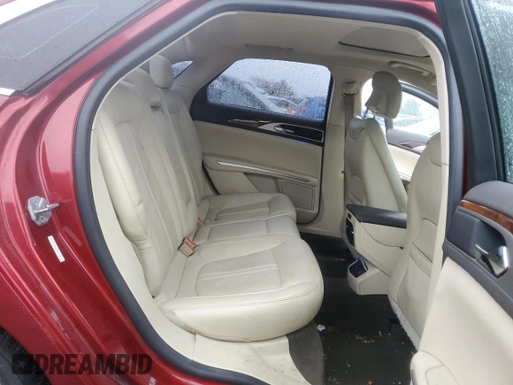 2014 Lincoln MKZ with VIN 3LN6L2GK4ER800100, listed as a Copart auction lot 81891094 with 95,806 mi miles and Salvage Title. Bid and sale history available at carsss.com. Image 10.