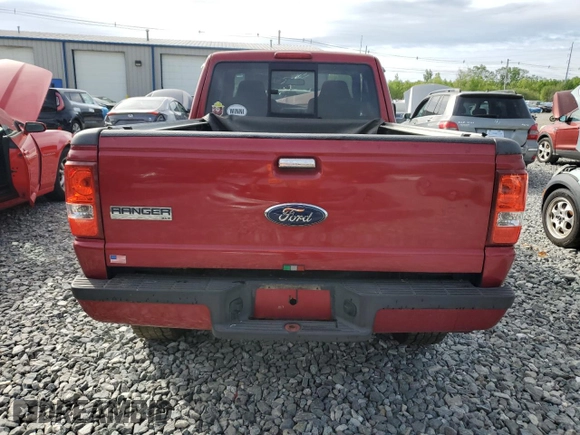 2007 Ford Ranger XLT z VIN 1FTZR45E17PA05959, wystawiony jako Copart lot #58915065 z przebiegiem 118 747 mil mil oraz Czysty tytuł • Clean title. Historia ofert i sprzedaży dostępna na DreamBid. Obrazek 6.