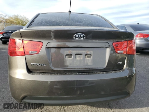 2011 Kia Forte EX with VIN KNAFU4A29B5422728, listed as a Copart auction lot 86717464 with 48,921 mi miles and Salvage Title. Bid and sale history available at carsss.com. Image 6.