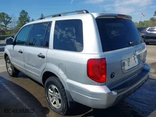 2004 Honda Pilot EX with VIN 2HKYF18594H519175, listed as a IAAI auction lot 41899345 with 268,718 mi miles. Bid and sale history available at carsss.com. Image 3.