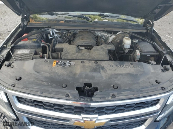 2017 Chevrolet Suburban LT with VIN 1GNSKHKCXHR364661, listed as a Copart auction lot 45194105 with 119,579 mi miles and Salvage Title. Bid and sale history available at carsss.com. Image 12.