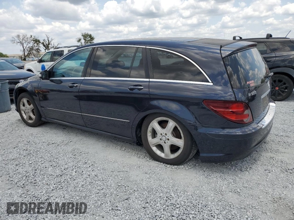 2008 Mercedes-Benz R 3.5L z VIN 4JGCB56E18A066369, wystawiony jako Copart lot #56558575 z przebiegiem 160 434 mil mil oraz Szkoda całkowita • Salvage title. Historia ofert i sprzedaży dostępna na DreamBid. Obrazek 2.