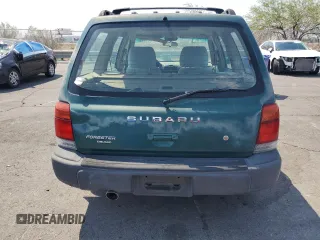 1999 Subaru Forester L with VIN JF1SF6350XG745369, listed as a Copart auction lot 64697045 with 42,522 mi miles and Clean title. Bid and sale history available at DreamBid. Image 6.