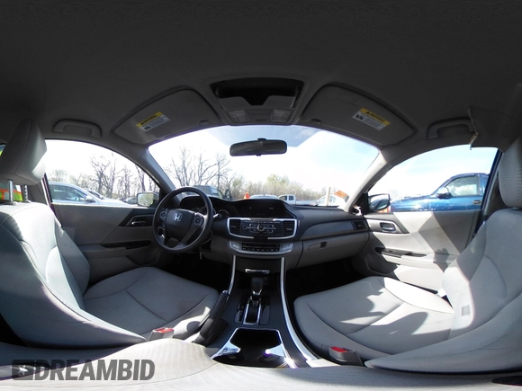 2015 Honda Accord LX with VIN 1HGCR2F31FA215827, listed as a IAAI auction lot 41908987 with 123,113 mi miles and . Bid and sale history available at carsss.com. Image 18.