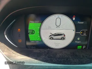 2021 Chevrolet Bolt EV Premier with VIN 1G1FZ6S07M4103987, listed as a Copart auction lot 61461585 with 7,218 mi miles and Salvage title. Bid and sale history available at DreamBid. Image 9.