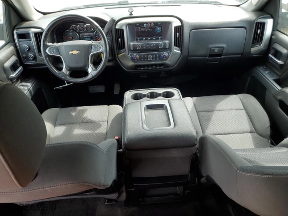2014 Chevrolet Silverado 1500 LT with VIN 3GCUKREH4EG406817, listed as a Copart auction lot 71496054 with 150,880 mi miles and Salvage Title. Bid and sale history available at carsss.com. Image 8.