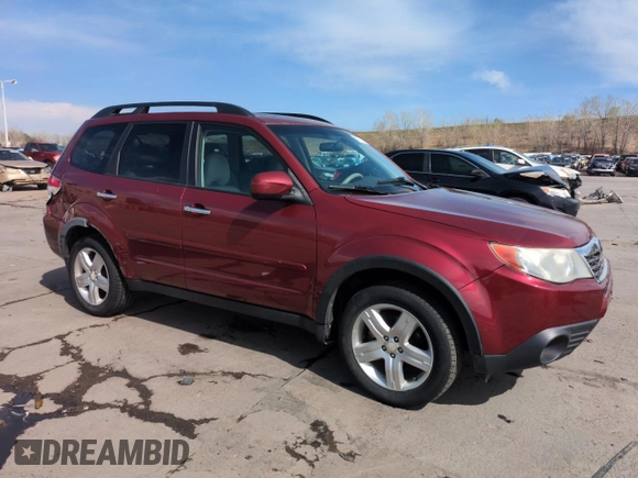 2010 Subaru Forester 2.5X Premium with VIN JF2SH6CC6AH739047, listed as a Copart auction lot 53077795 with 171,813 mi miles and Salvage Title. Bid and sale history available at carsss.com. Image 4.