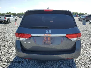 2016 Honda Odyssey EX-L with VIN 5FNRL5H6XGB104351, listed as a Copart auction lot 52507935 with 154,718 mi miles and Salvage Title. Bid and sale history available at DreamBid. Image 6.