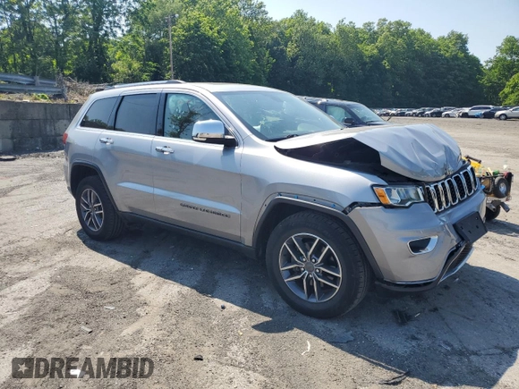 2020 Jeep Grand Cherokee Limited z VIN 1C4RJFBG6LC242912, wystawiony jako Copart lot #59727245 z przebiegiem 28 448 mil mil oraz Szkoda całkowita • Salvage title. Historia ofert i sprzedaży dostępna na DreamBid. Obrazek 4.