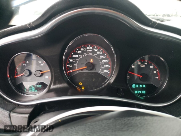 2013 Dodge Avenger SXT z VIN 1C3CDZCG6DN581807, wystawiony jako Copart lot #81929854 z przebiegiem 83 410 mil mil oraz Szkoda całkowita • Salvage title. Historia ofert i sprzedaży dostępna na DreamBid. Obrazek 9.
