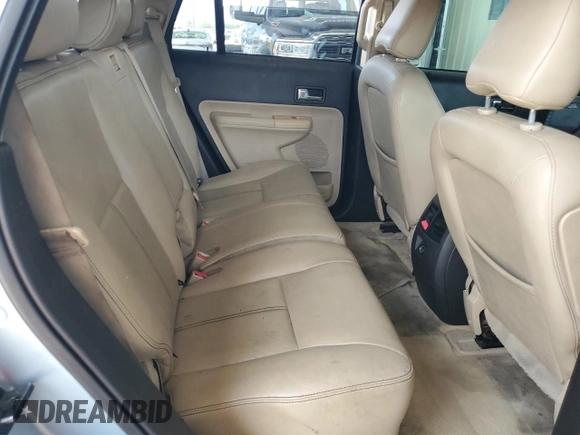 2008 Ford Edge SEL z VIN 2FMDK38CX8BA33802, wystawiony jako Copart lot #58480615 z przebiegiem 94 850 mil mil oraz Szkoda całkowita • Salvage title. Historia ofert i sprzedaży dostępna na DreamBid. Obrazek 11.