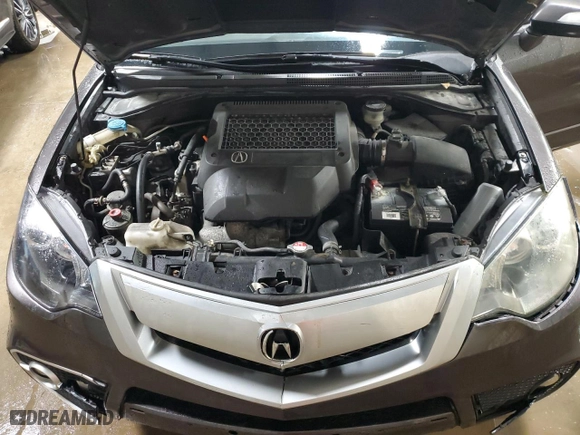 2011 Acura RDX with VIN 5J8TB2H28BA000612, listed as a Copart auction lot 42134995 with 135,531 mi miles and Salvage Title. Bid and sale history available at carsss.com. Image 11.