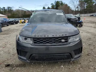 2020 Land Rover Range Rover Sport HST with VIN SALWS2RU2LA882785, listed as a Copart auction lot 46665515 with Not provided miles and Salvage title. Bid and sale history available at DreamBid. Image 5.