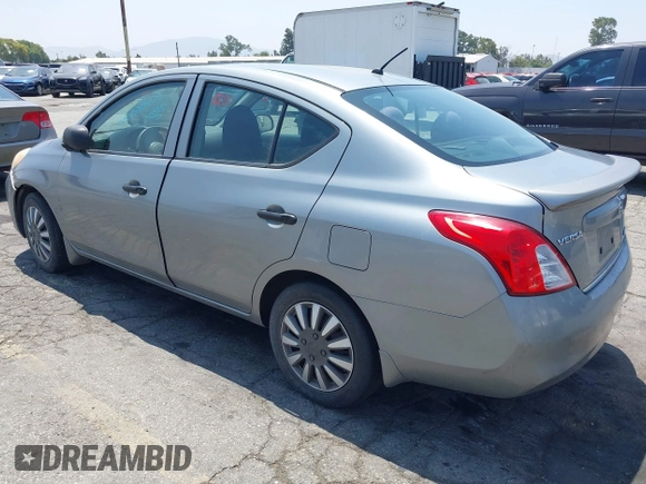 2012 Nissan Versa SV with VIN 3N1CN7AP5CL835718, listed as a IAAI auction lot 42599254 with 125,014 mi miles and . Bid and sale history available at DreamBid. Image 3.