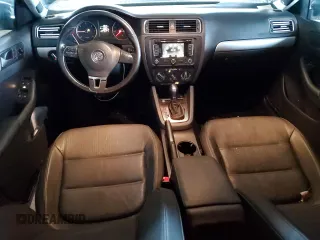 2012 Volkswagen Jetta TDI with VIN 3VWLL7AJ4CM058888, listed as a Copart auction lot 84743404 with 78,999 mi miles and Salvage title. Bid and sale history available at DreamBid. Image 8.