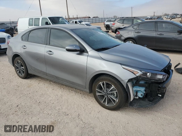 2024 Kia Forte LXS with VIN 3KPF24AD8RE840495, listed as a Copart auction lot 44792045 with 10,114 mi miles and Salvage Title. Bid and sale history available at carsss.com. Image 4.