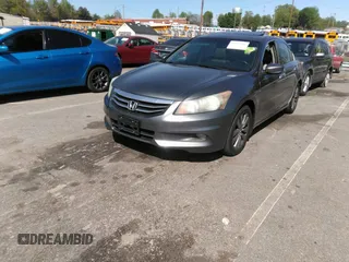 2011 Honda Accord EX-L with VIN 1HGCP3F84BA026543, listed as a IAAI auction lot 41932346 with 310,874 mi miles and . Bid and sale history available at DreamBid. Image 2.