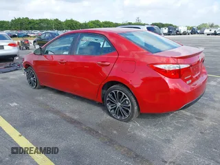 2016 Toyota Corolla L with VIN 2T1BURHE3GC489625, listed as a IAAI auction lot 41724804 with 68,042 mi miles and . Bid and sale history available at DreamBid. Image 3.