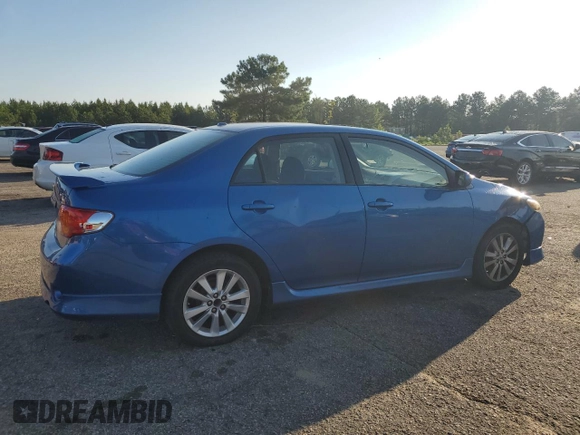 2010 Toyota Corolla with VIN 2T1BU4EE5AC515804, listed as a Copart auction lot 61585025 with 198,026 mi miles and Salvage title. Bid and sale history available at DreamBid. Image 3.