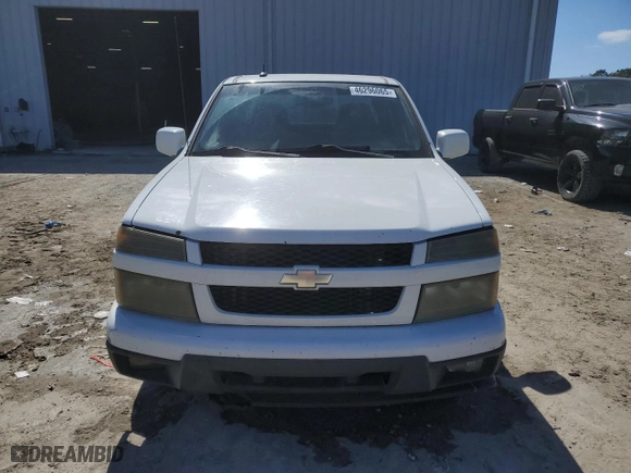 2009 Chevrolet Colorado Work Truck with VIN 1GCCS19E198140150, listed as a Copart auction lot 46296065 with 198,621 mi miles and Clean Title. Bid and sale history available at carsss.com. Image 5.