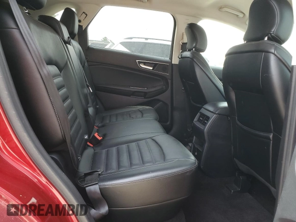 2016 Ford Edge SEL with VIN 2FMPK3J94GBB89120, listed as a Copart auction lot 49699065 with 61,104 mi miles and Clean Title. Bid and sale history available at carsss.com. Image 10.