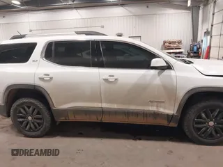 2018 GMC Acadia SLT with VIN 1GKKNULSXJZ185433, listed as a IAAI auction lot 41416333 with 100,296 mi miles and . Bid and sale history available at DreamBid. Image 13.