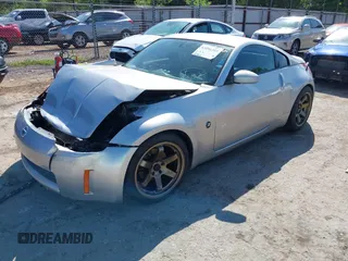 2003 Nissan 350Z Touring with VIN JN1AZ34E93T011392, listed as a IAAI auction lot 42096385 with 83,429 mi miles and . Bid and sale history available at DreamBid. Image 17.